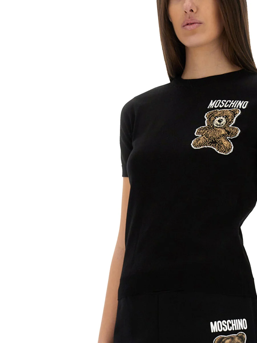 Moschino Teddy Bear Sweater (Size 38) - Image 4