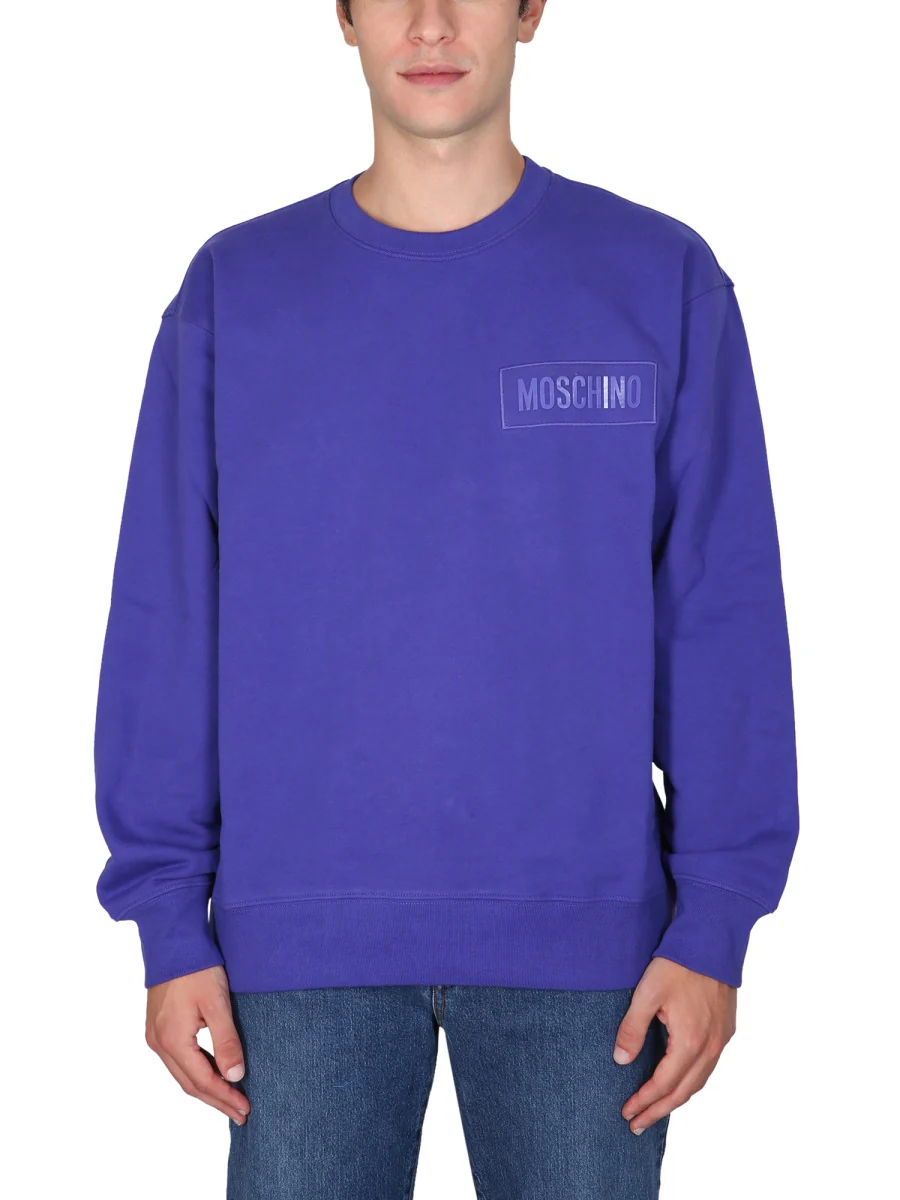 MOSCHINO Teddy-print Hoodie