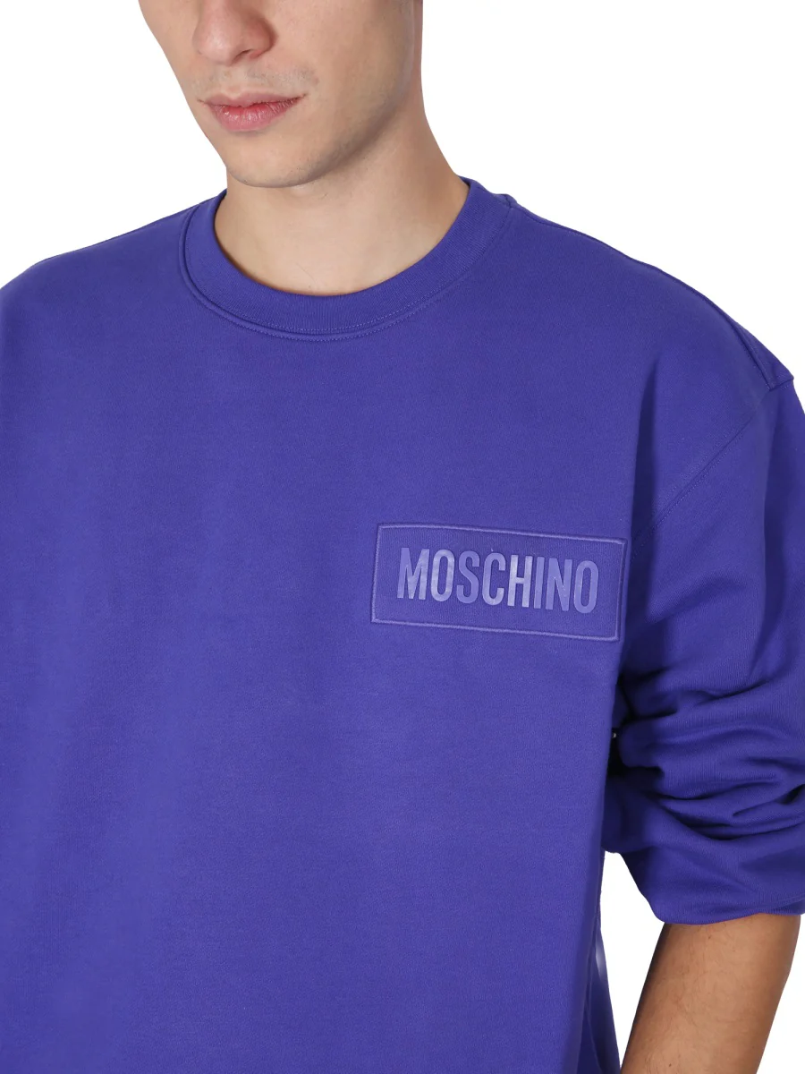 MOSCHINO Teddy-print Hoodie - Image 4