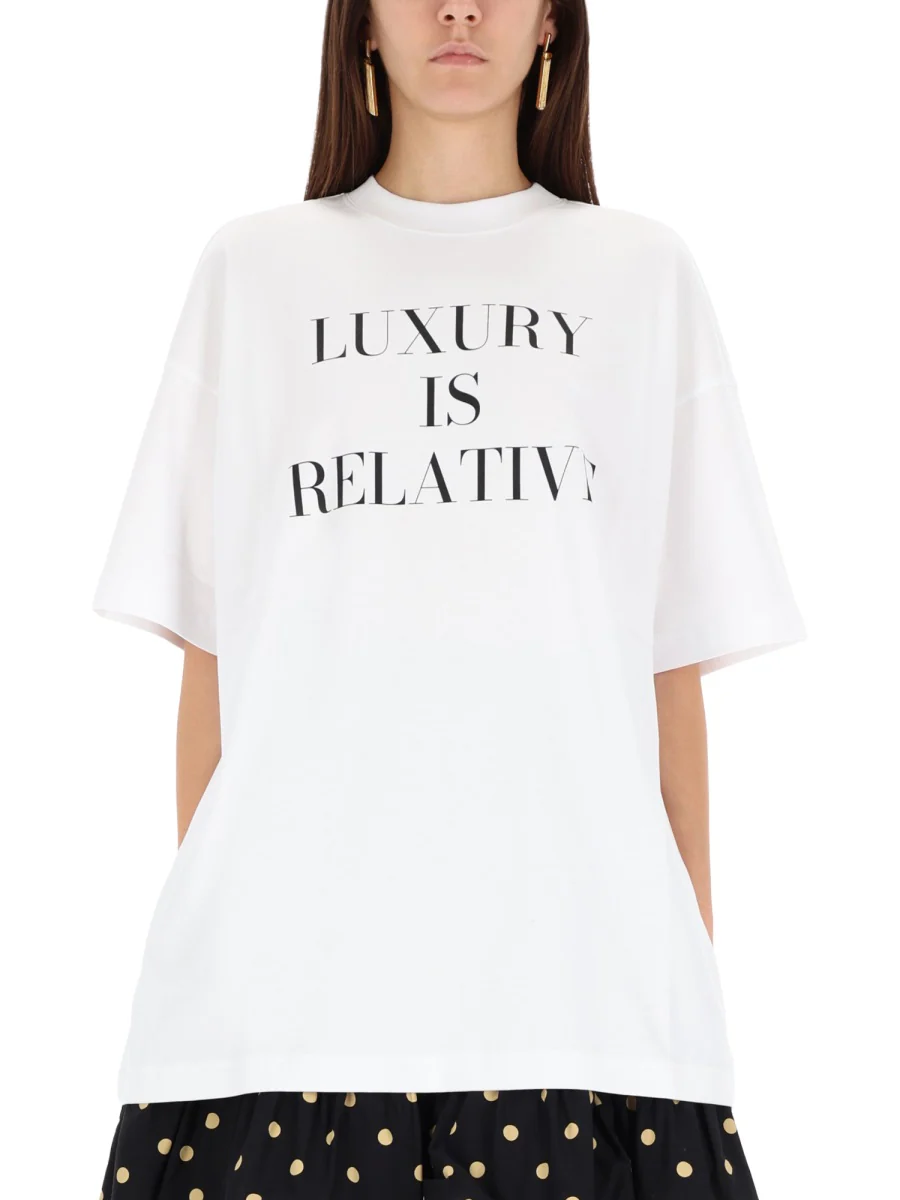 MOSCHINO Text-print T-shirt