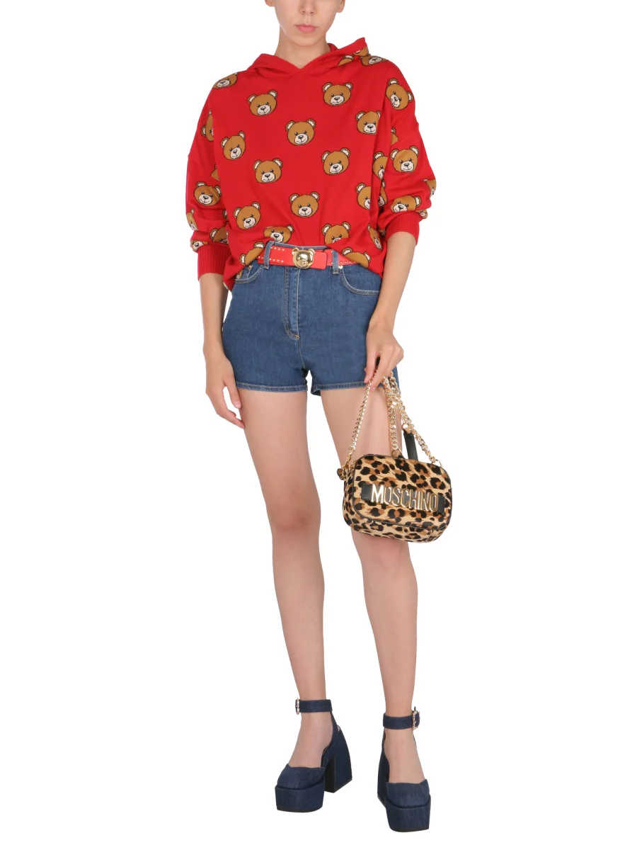 MOSCHINO Women Straight Pants - Image 2