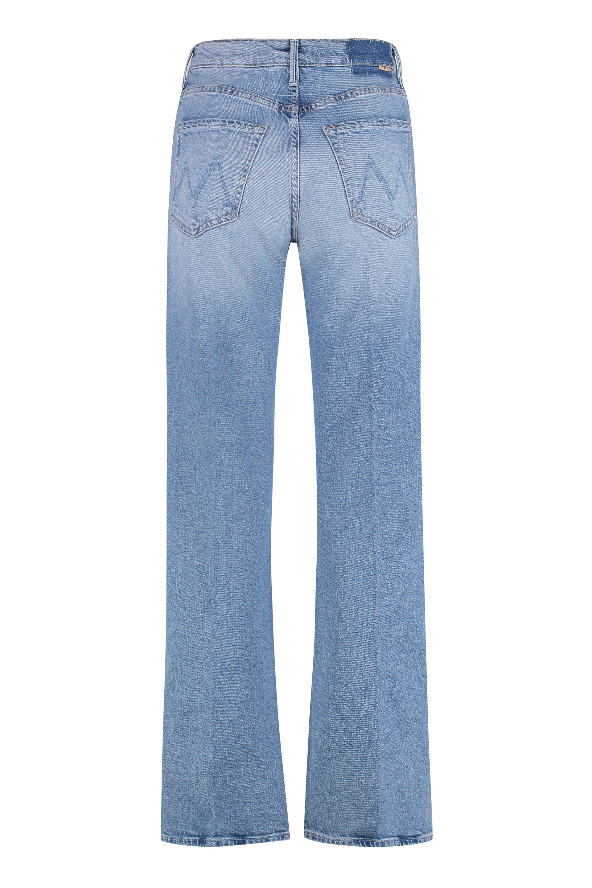 Mother 5-Pocket Straight-Leg Jeans - Image 2