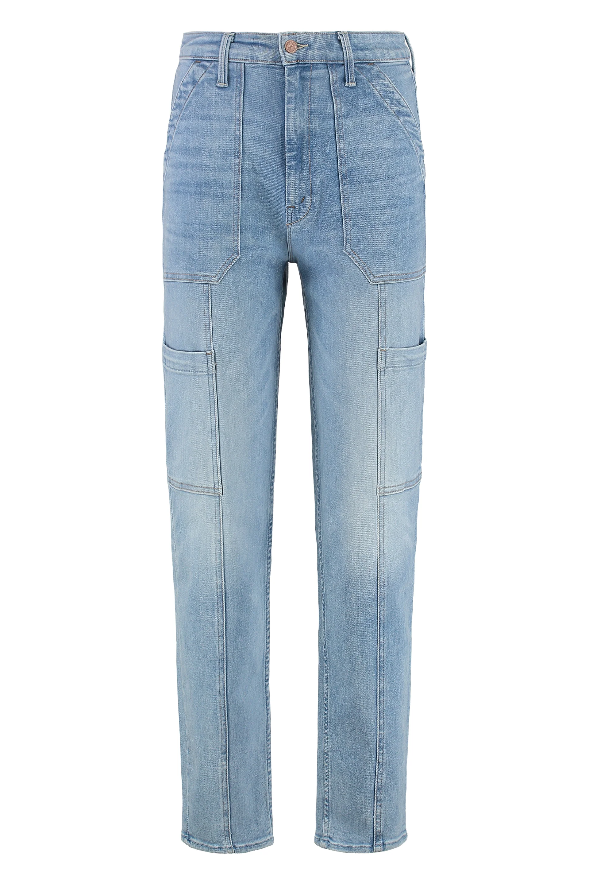 Mother Double-pocket Jeans