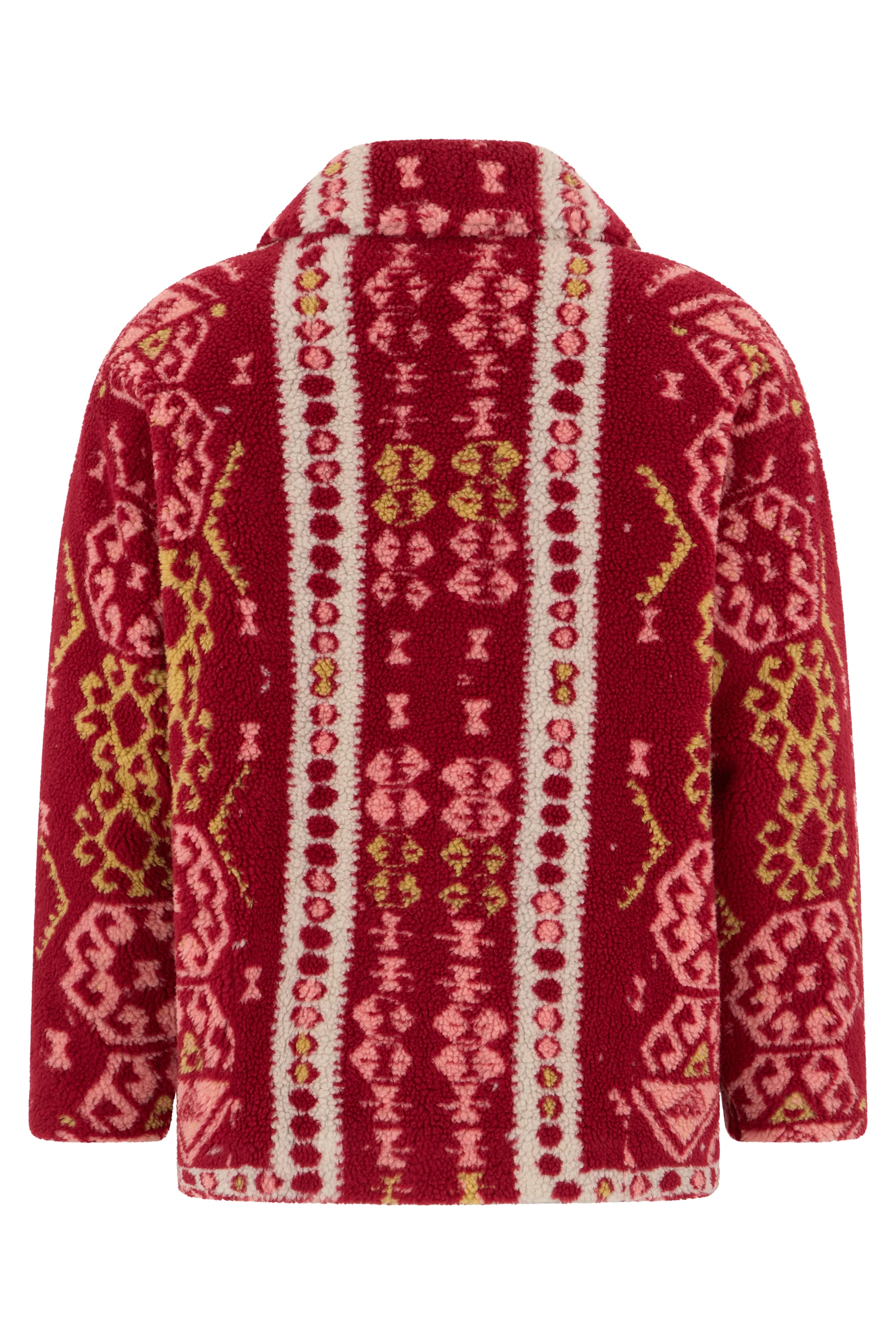 Mother Elegant Oversized Fleece Jacket - Image 2