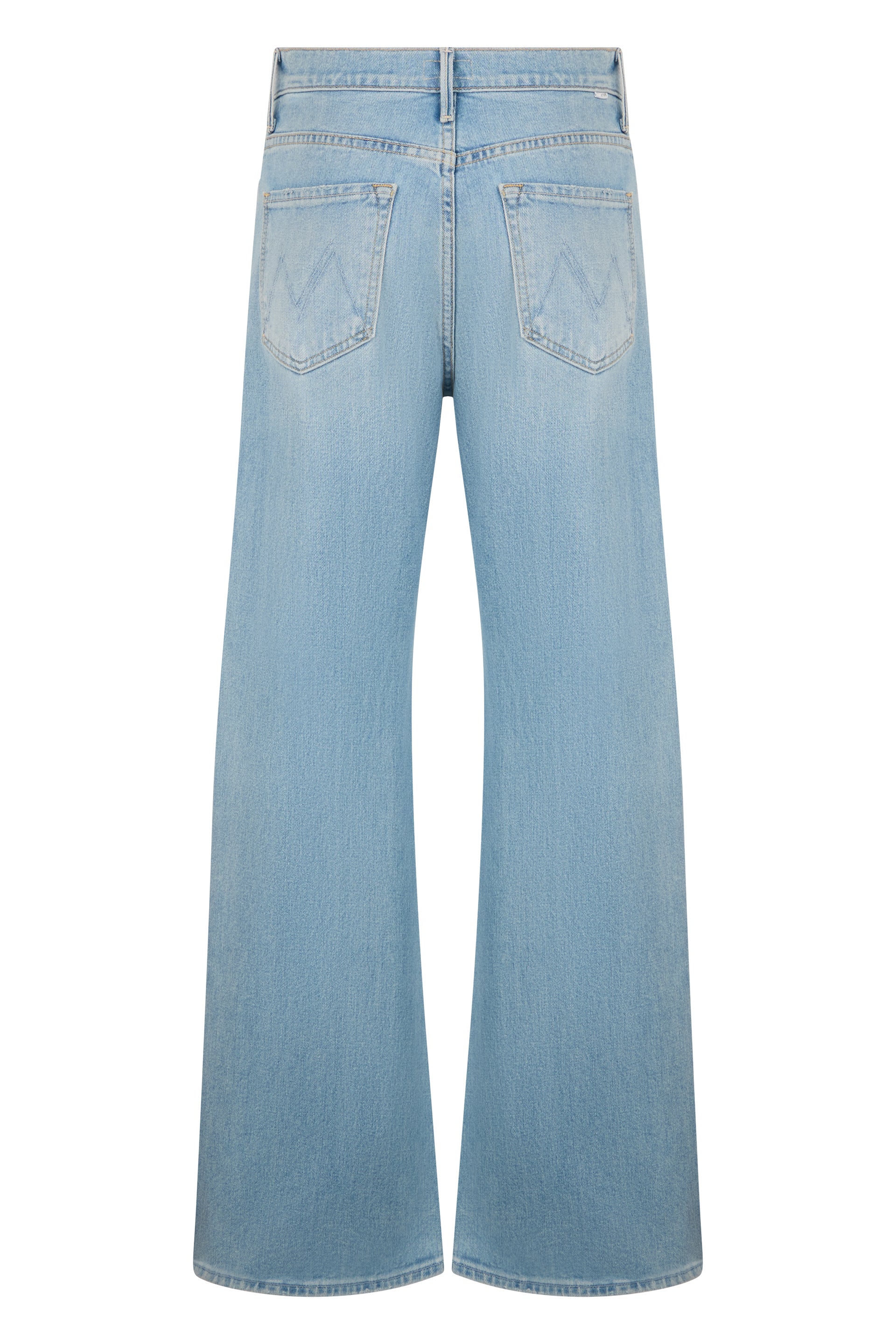 Mother Flared Loose-Fit Denim Jeans - Image 2
