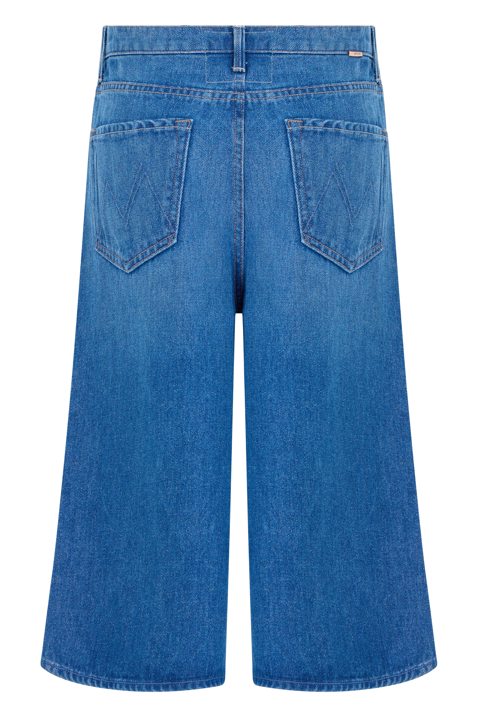 Mother High Waist Bermuda Shorts - Mid Leg Design - Image 2