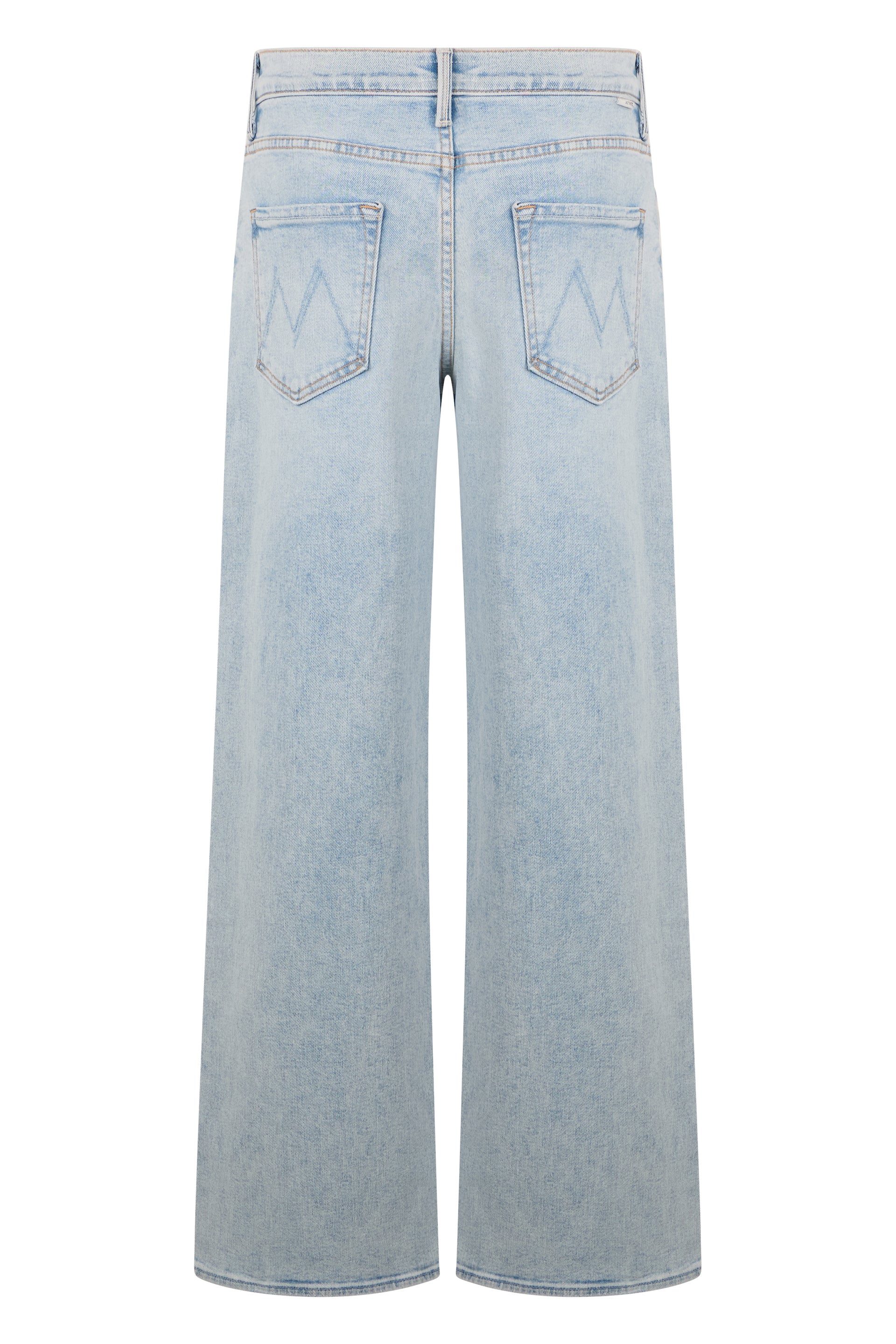 Mother High-Waisted Straight Jeans - Image 2