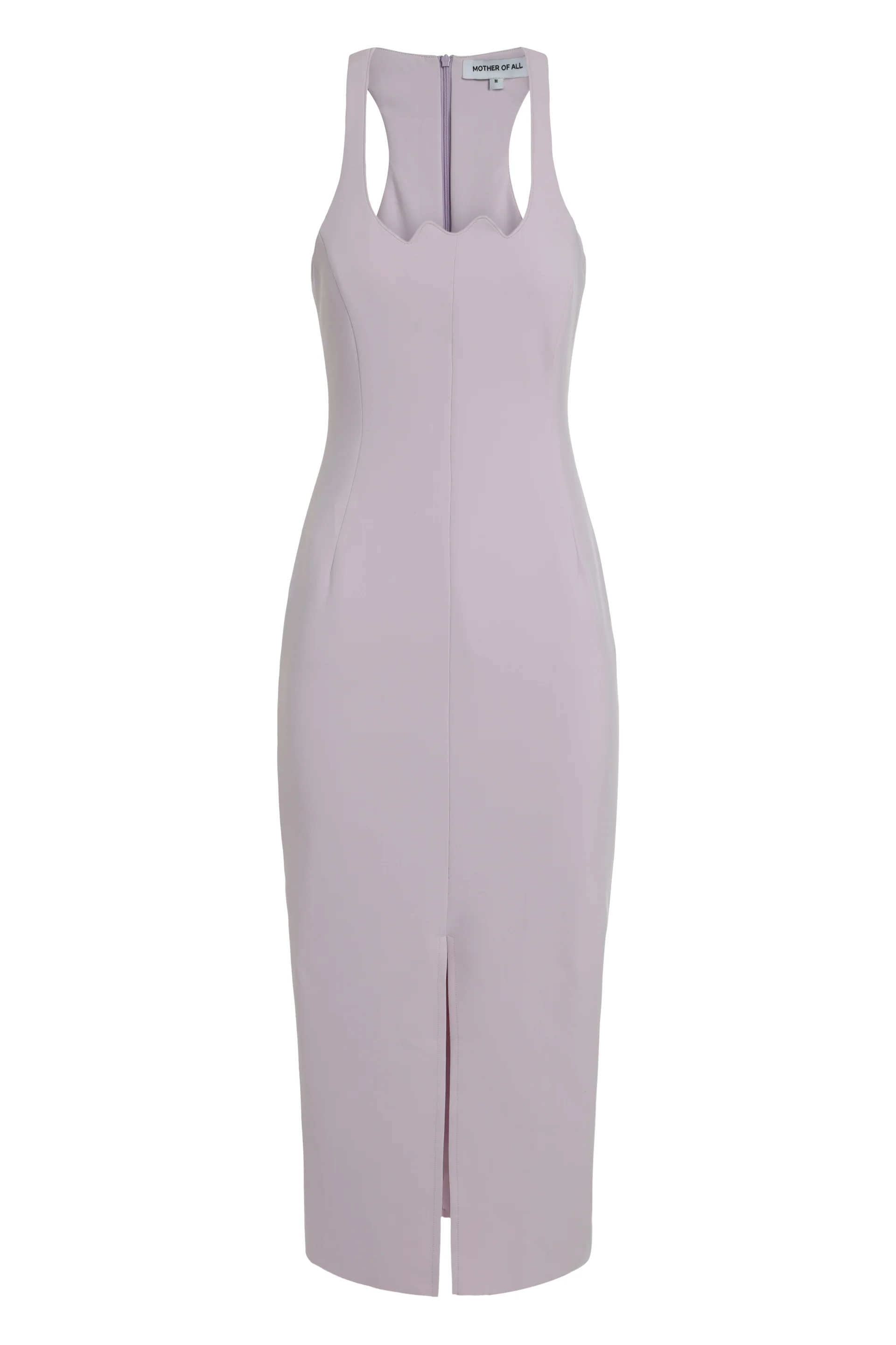 Mother of All Sleeveless Elegance Long Dress