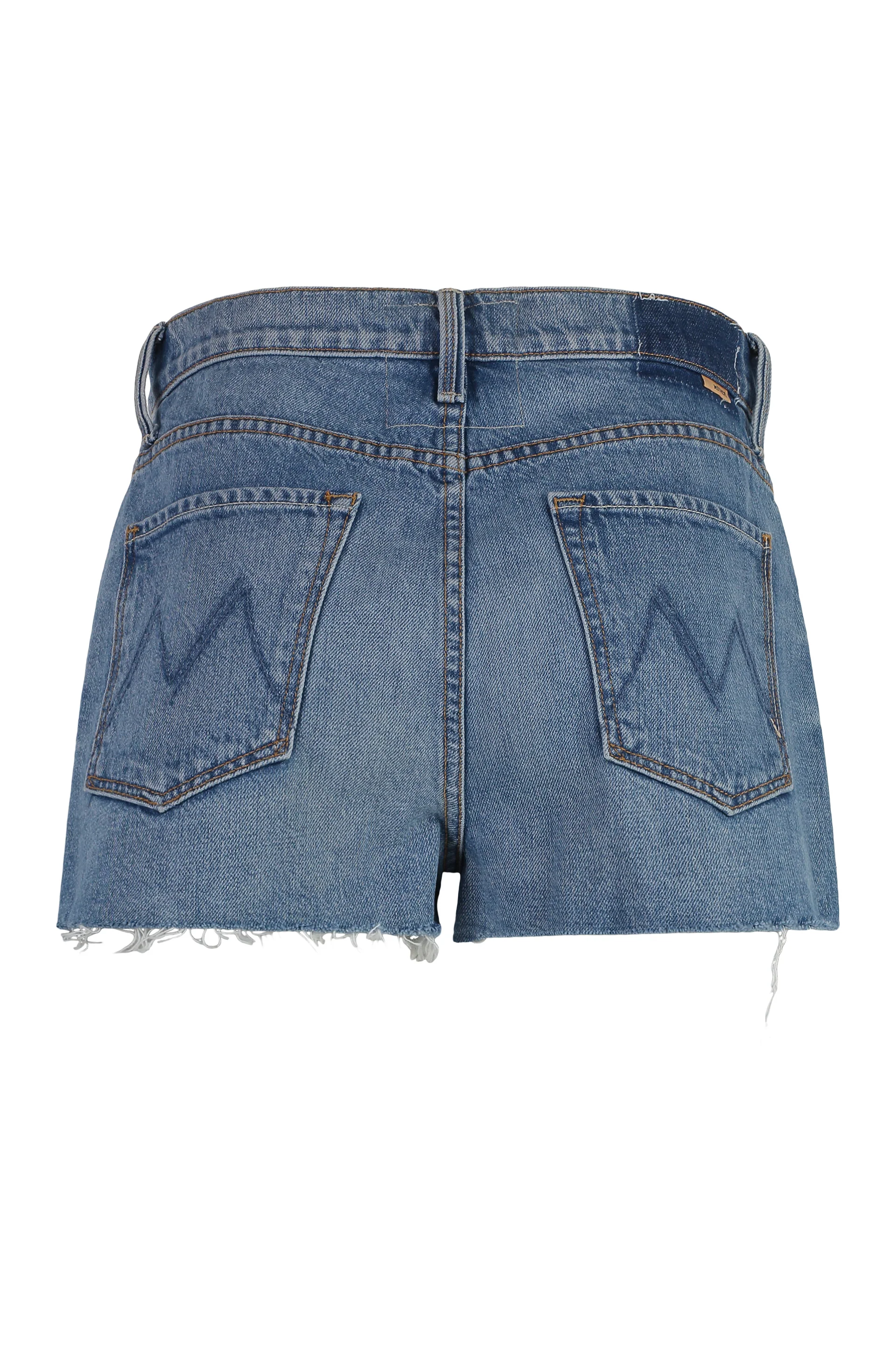 MOTHER The Ditcher Cut-Off Shorts - Image 2