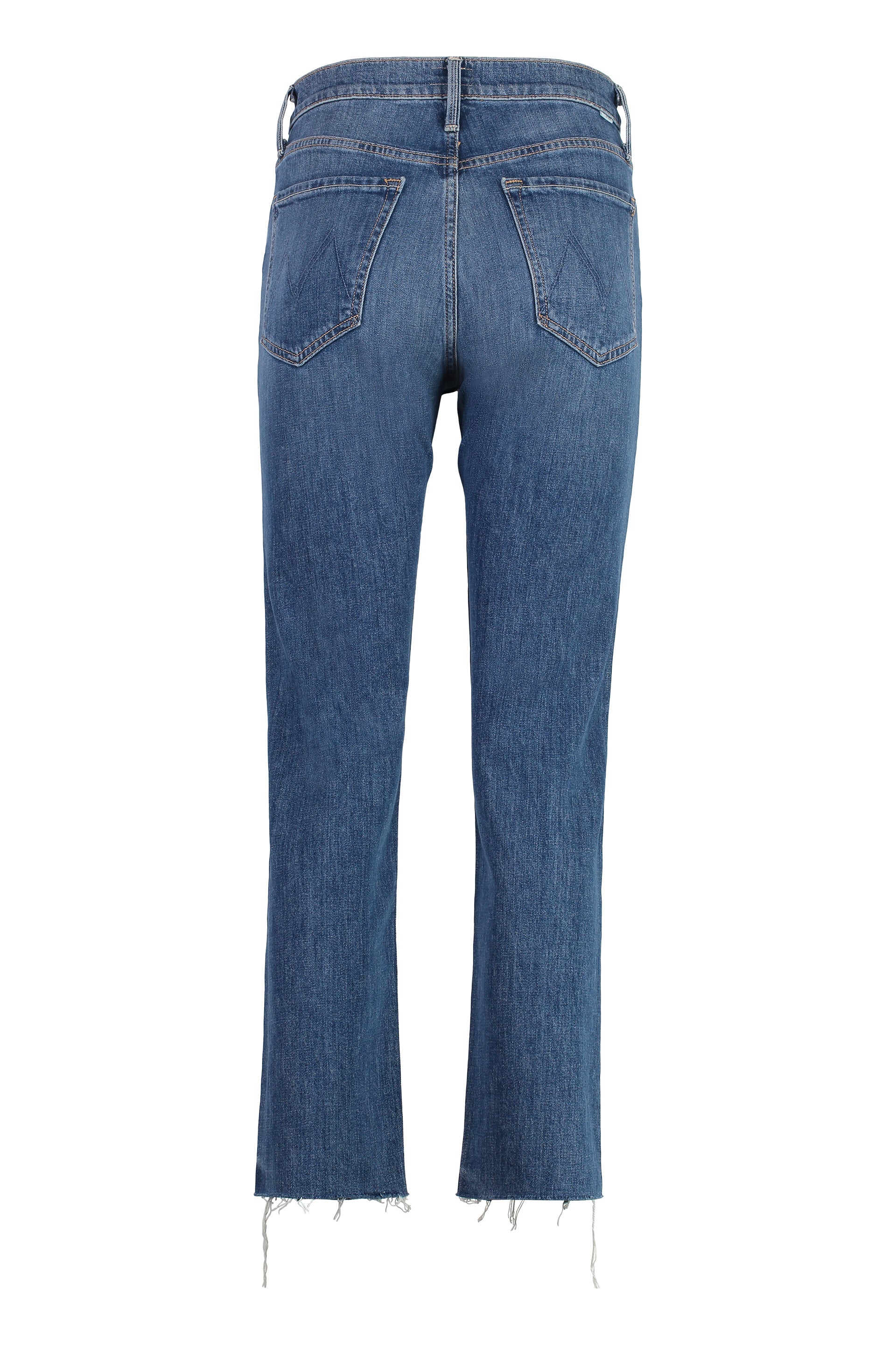 MOTHER The Tomcat Cropped Skinny Jeans - Image 4