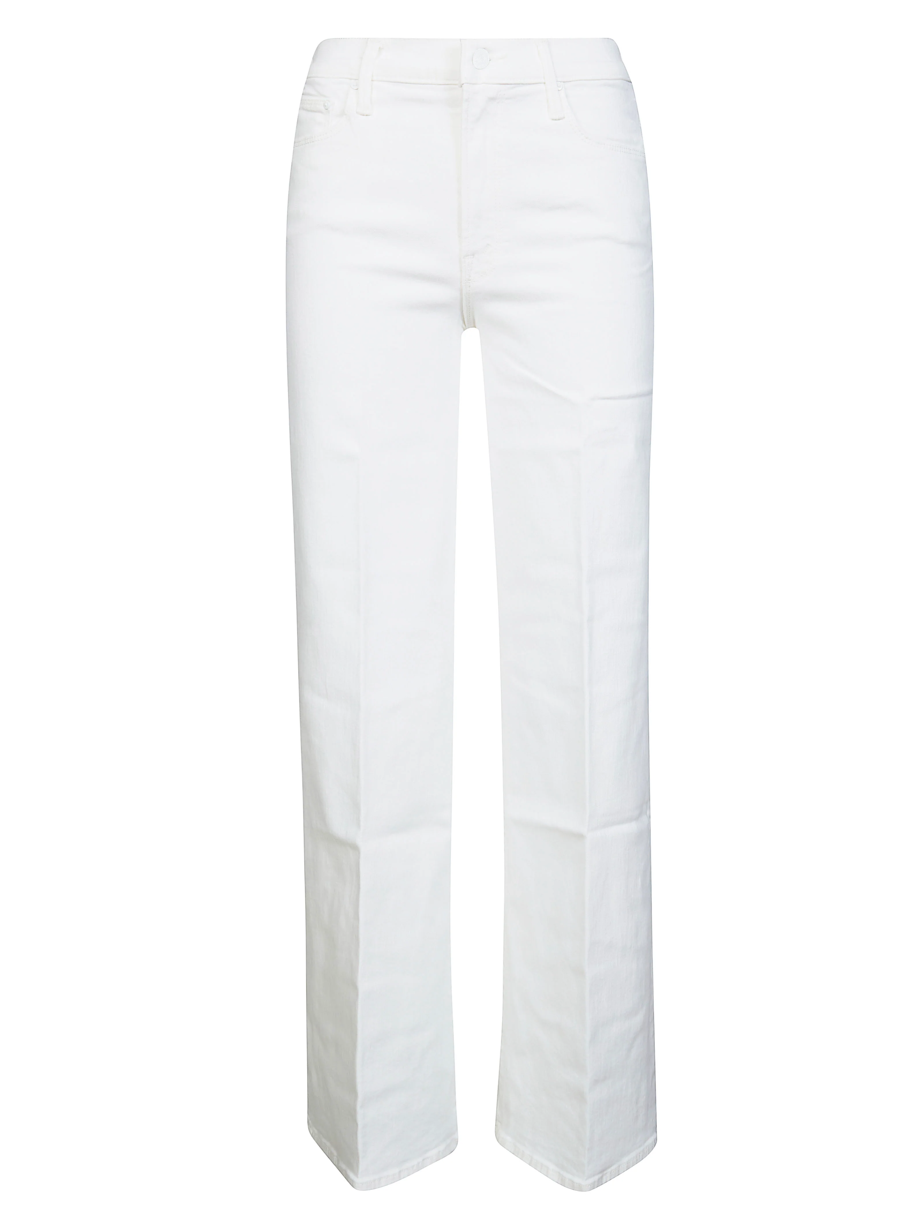 Mother The Twister Sneak High Waist Flared Wide Leg Jeans