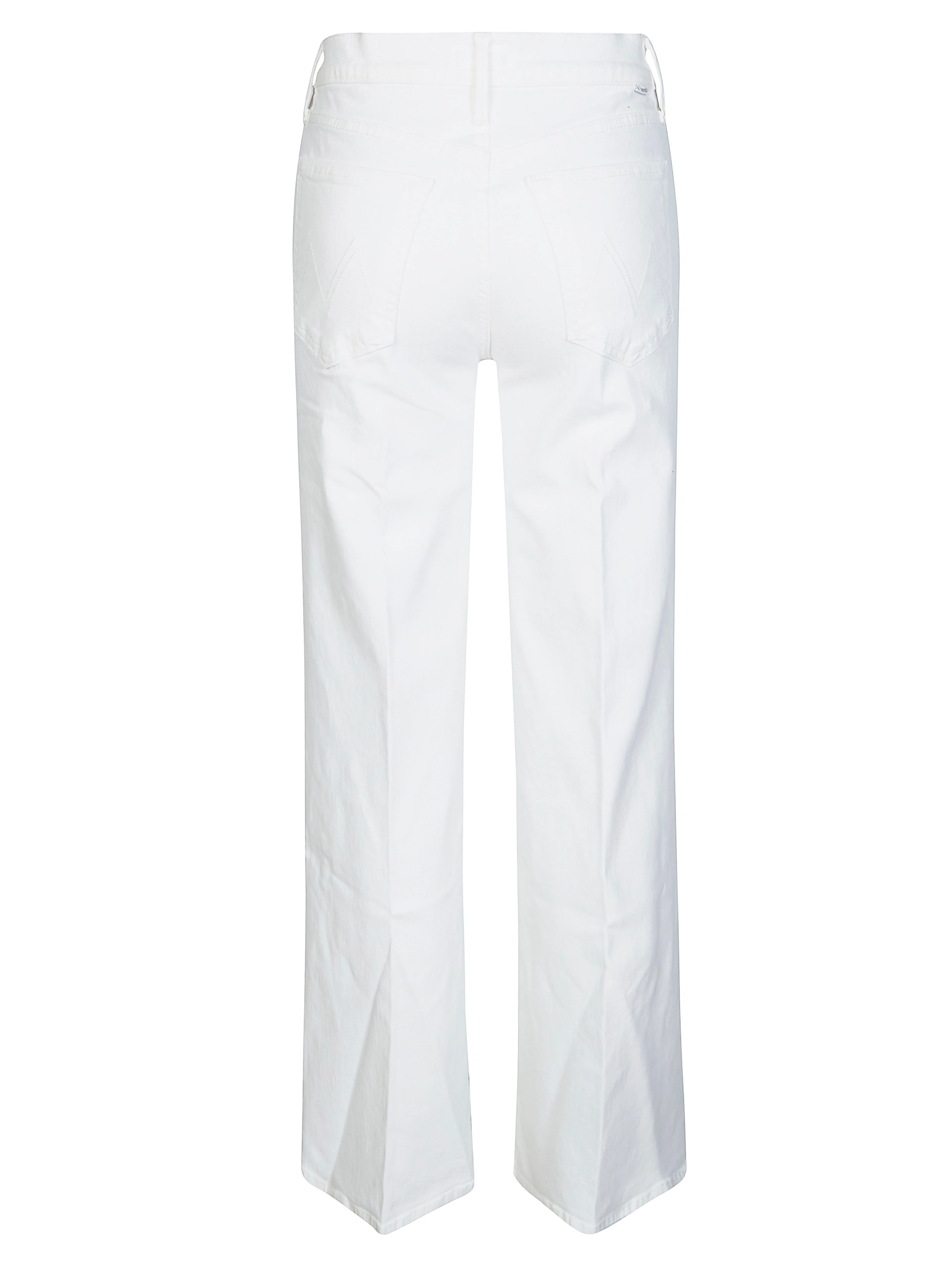 Mother The Twister Sneak High Waist Flared Wide Leg Jeans - Image 2