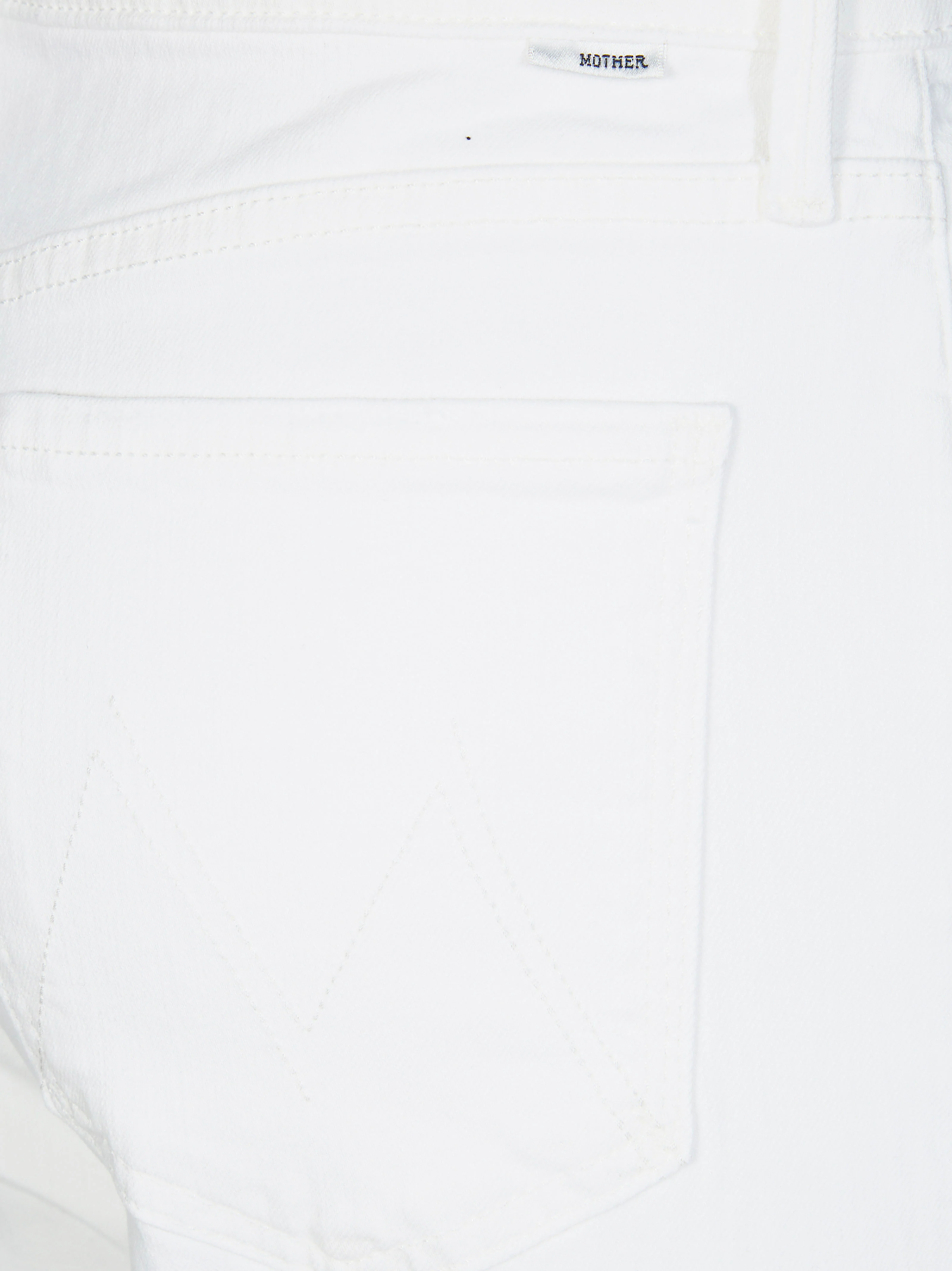 Mother The Twister Sneak High Waist Flared Wide Leg Jeans - Image 3