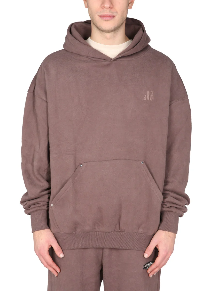 MOUTY Cotton Hooded Sweatshirt for Men