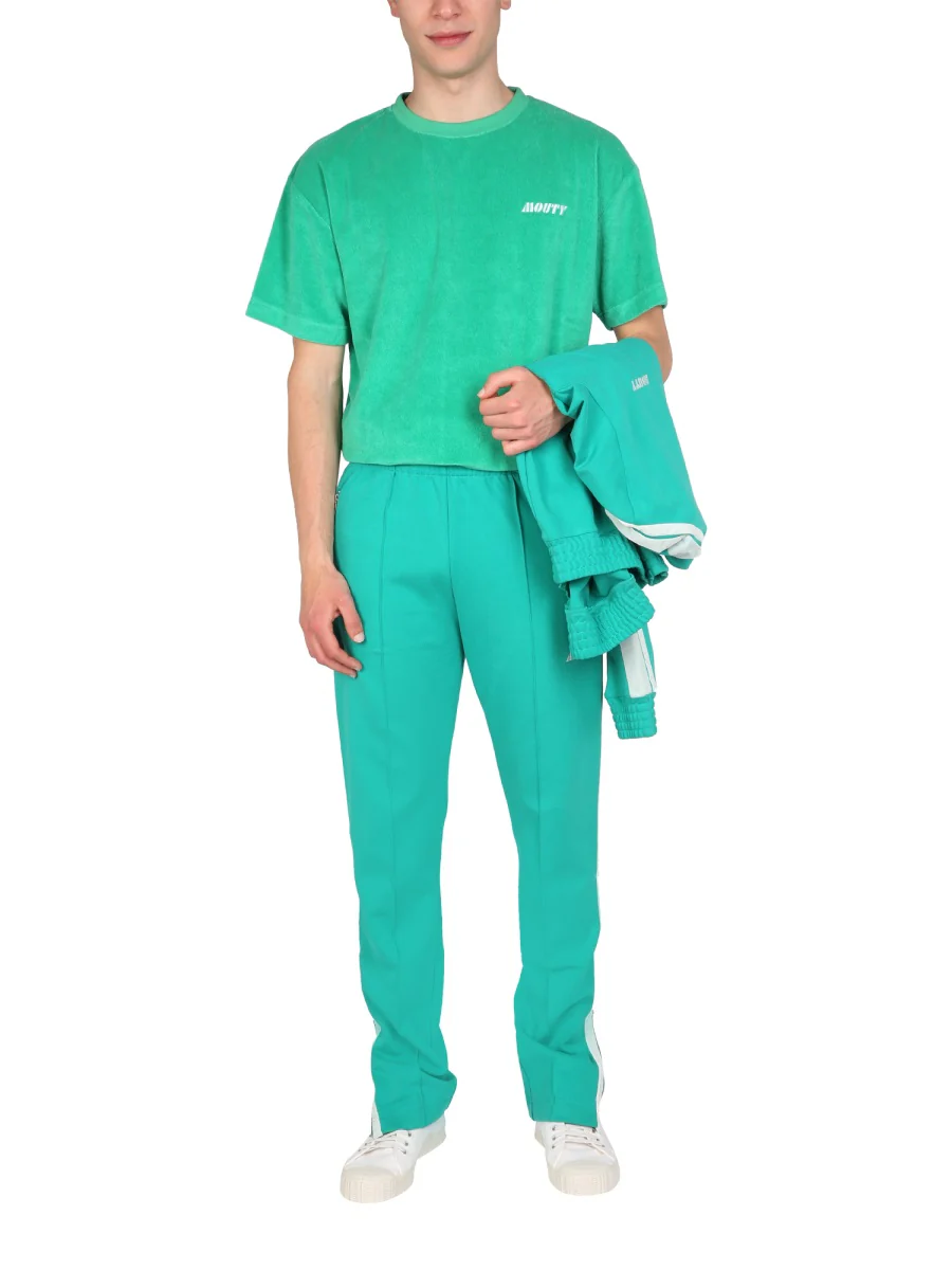 MOUTY Logo Embroidery Jogging Pants - Image 2