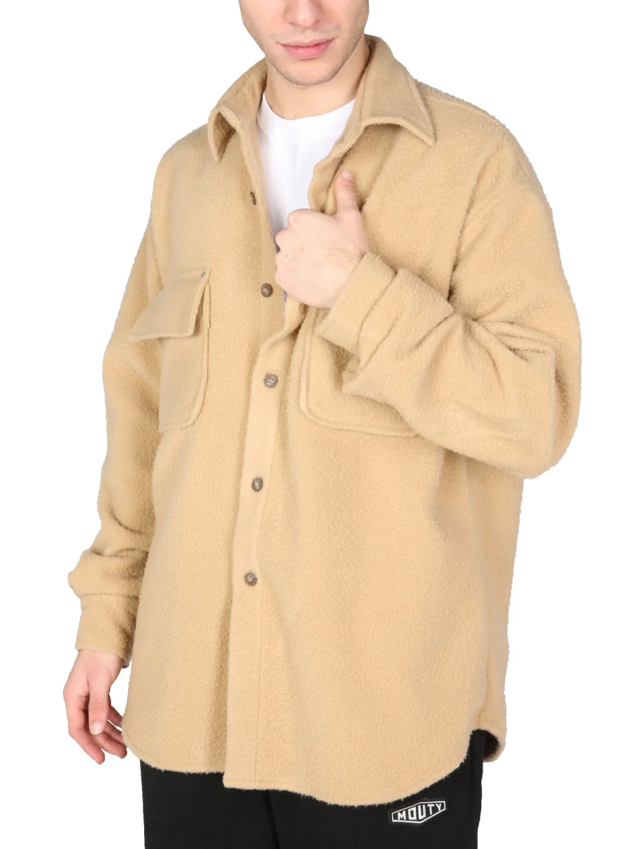 Mouty Men's Phoenix Shirt with Front Button Closure - Image 4