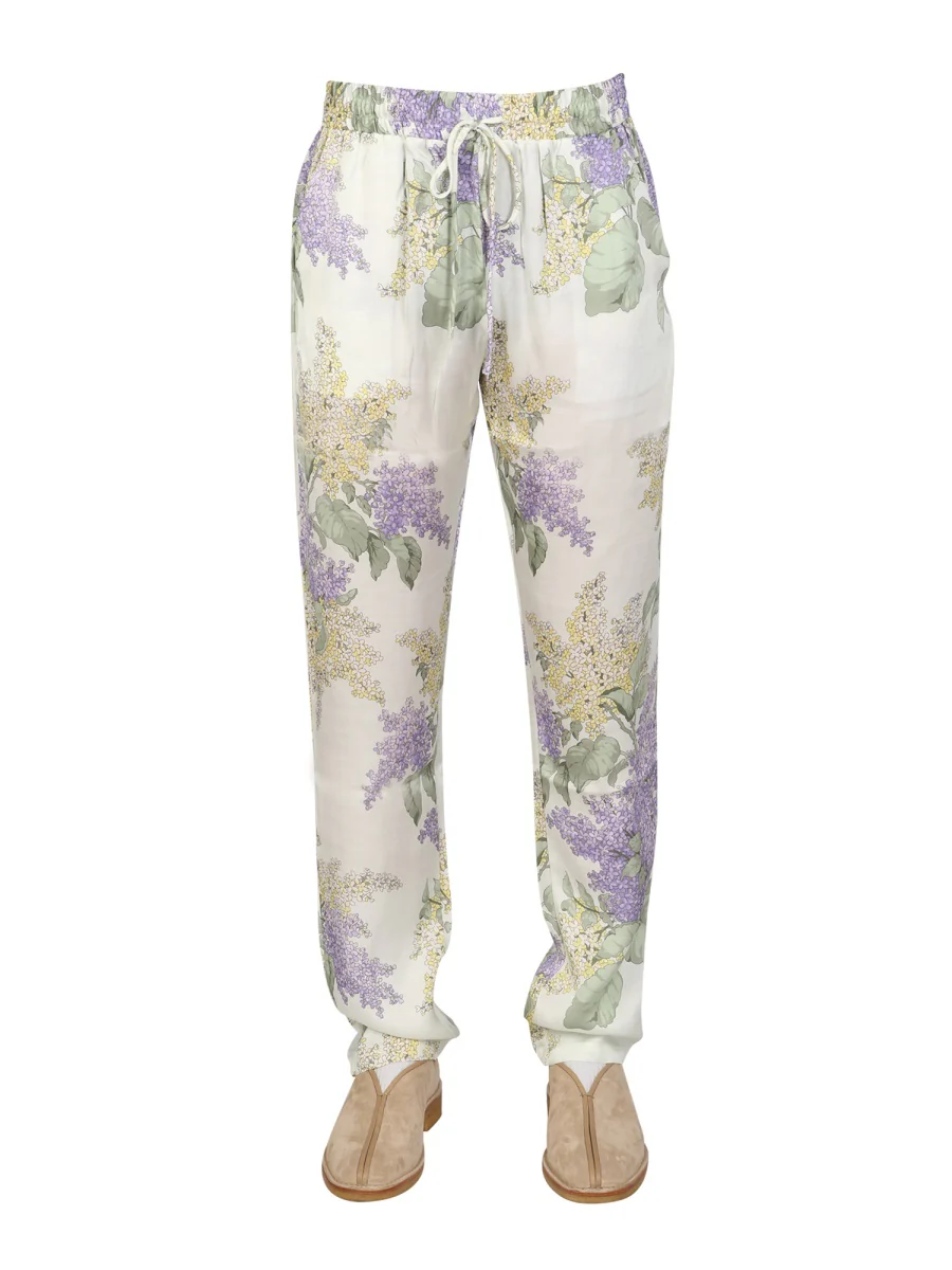 MOUTY Men's Tulum Mini Pants with Elastic Waistband