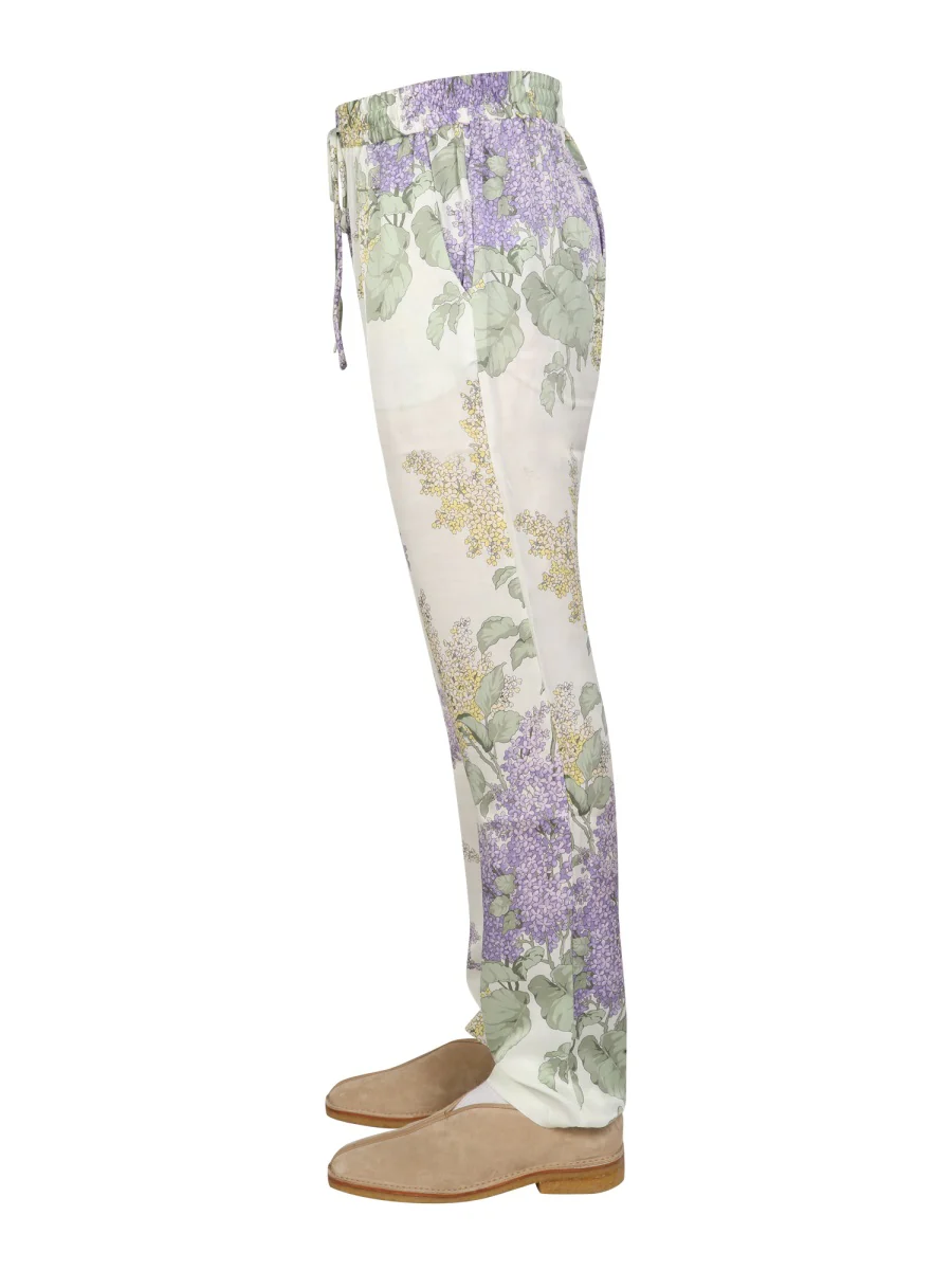 MOUTY Men's Tulum Mini Pants with Elastic Waistband - Image 3