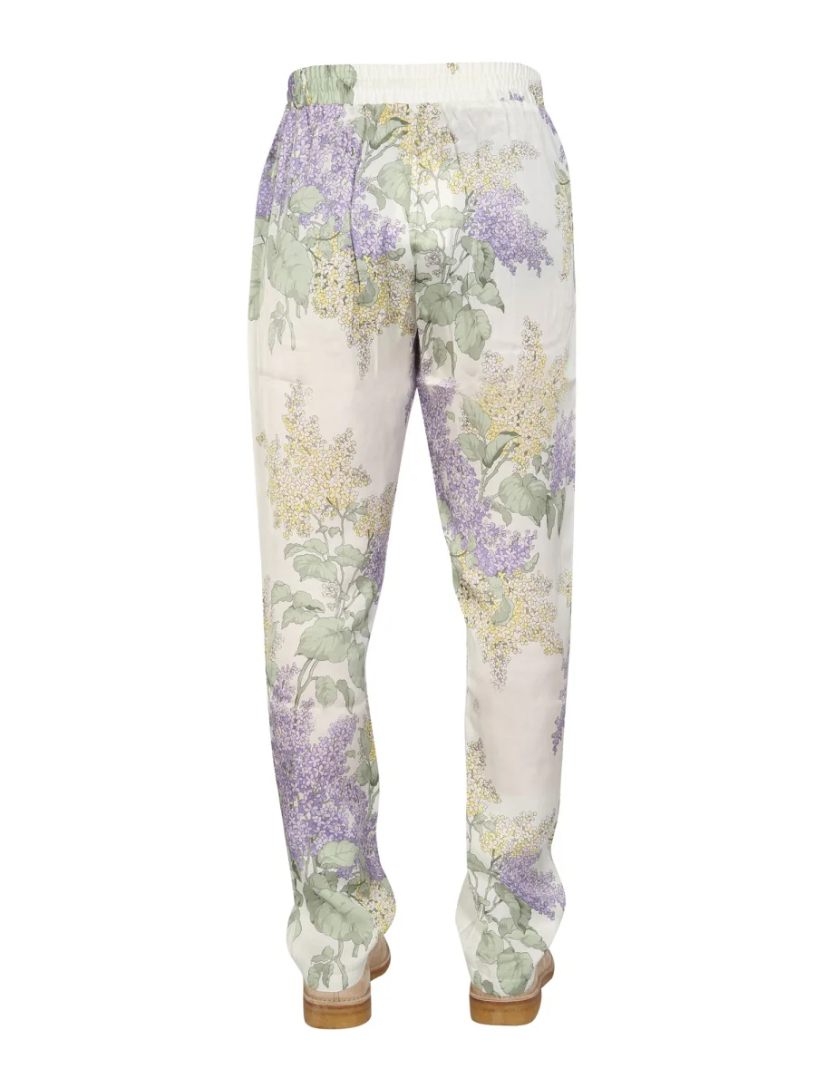MOUTY Men's Tulum Mini Pants with Elastic Waistband - Image 4