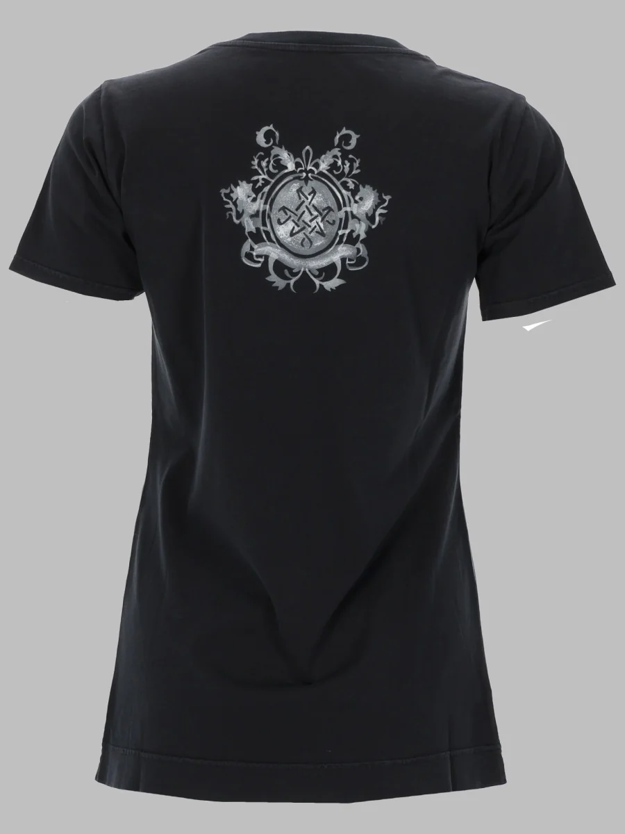 Mr & Mrs Italy Chic Women's Graphic T-Shirt - SS17 Collection - Image 2