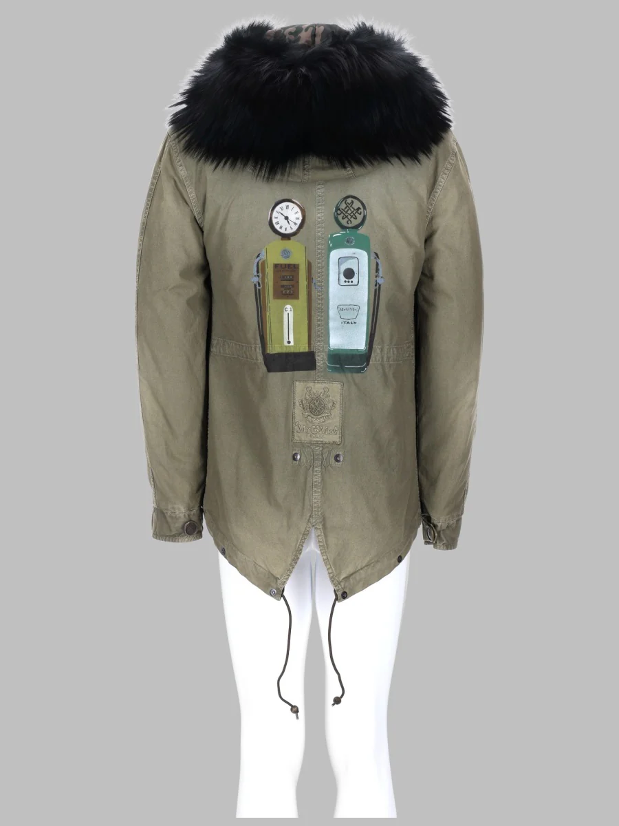 Mr & Mrs Italy Men's Graphic Print Jacket - Image 2