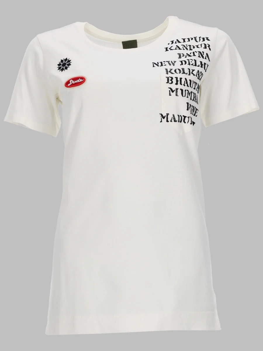Mr & Mrs Italy Mini Casual T-Shirt for Women
