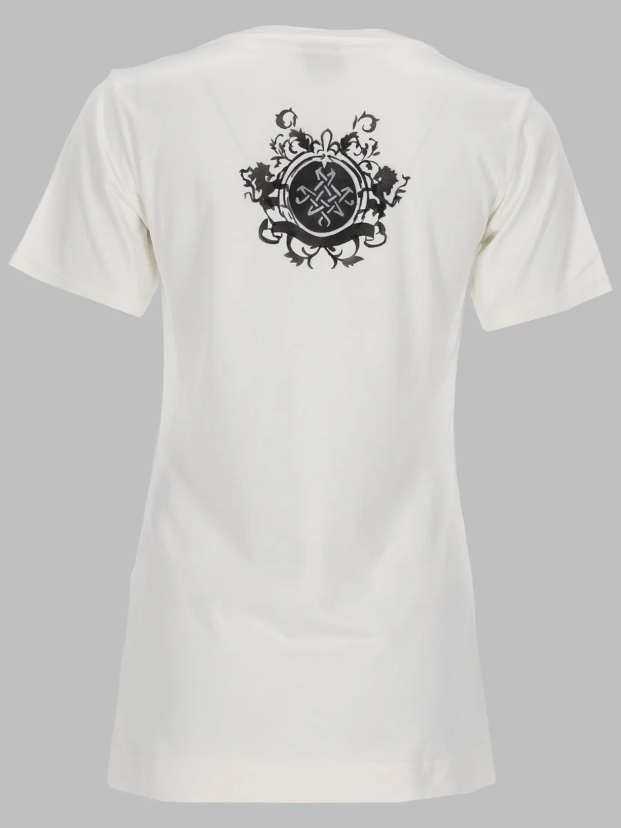 Mr & Mrs Italy Mini Casual T-Shirt for Women - Image 2