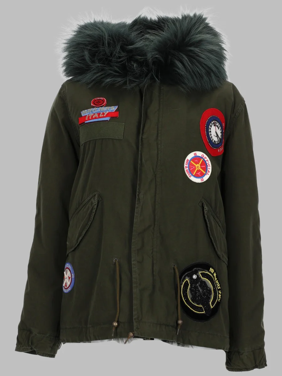 Mr & Mrs Italy Mini Logo Sports Jacket