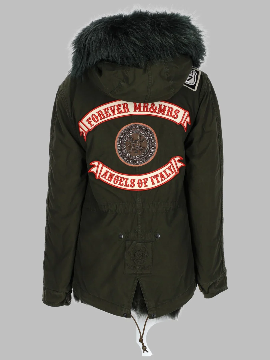 Mr & Mrs Italy Mini Logo Sports Jacket - Image 2