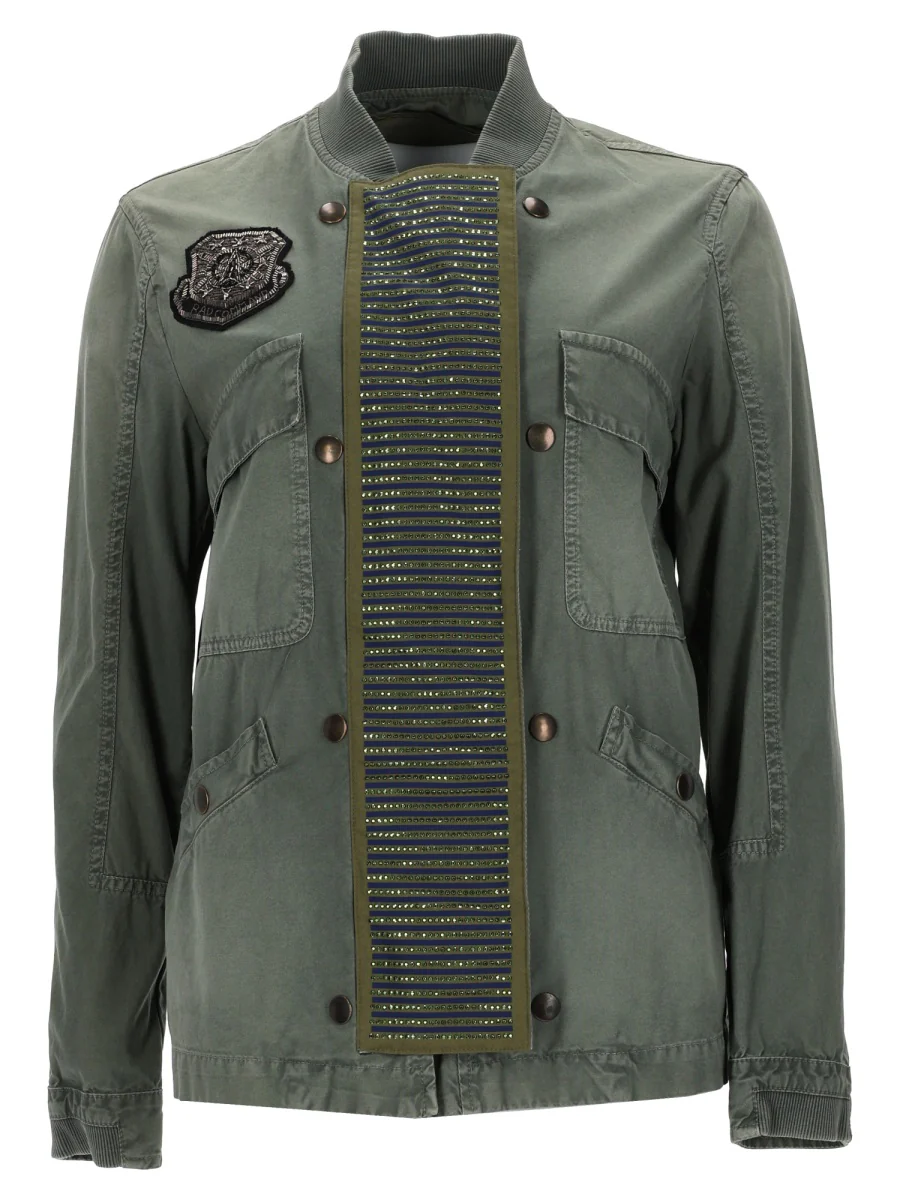 Mr & Mrs Italy Stylish Women's Mini Sports Jacket