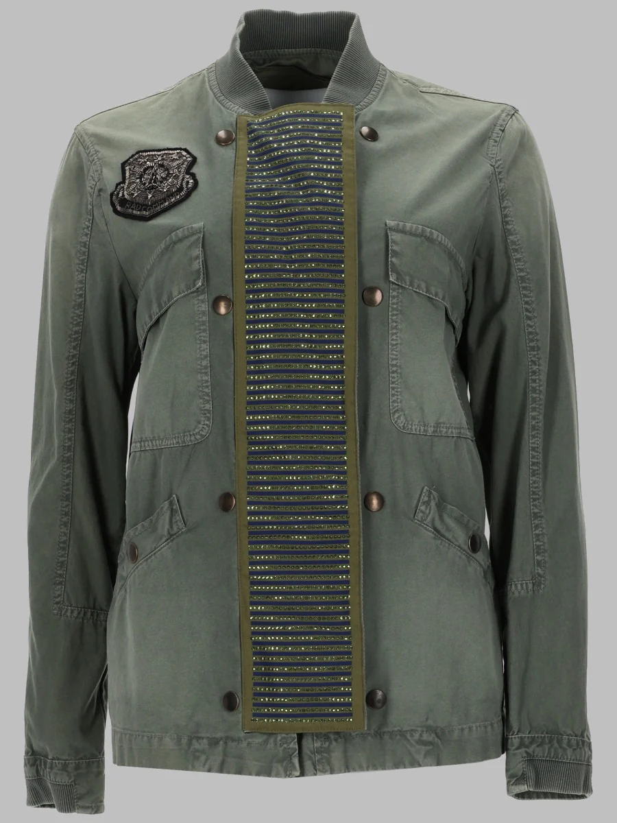 Mr & Mrs Italy Stylish Women's Mini Sports Jacket - Image 2