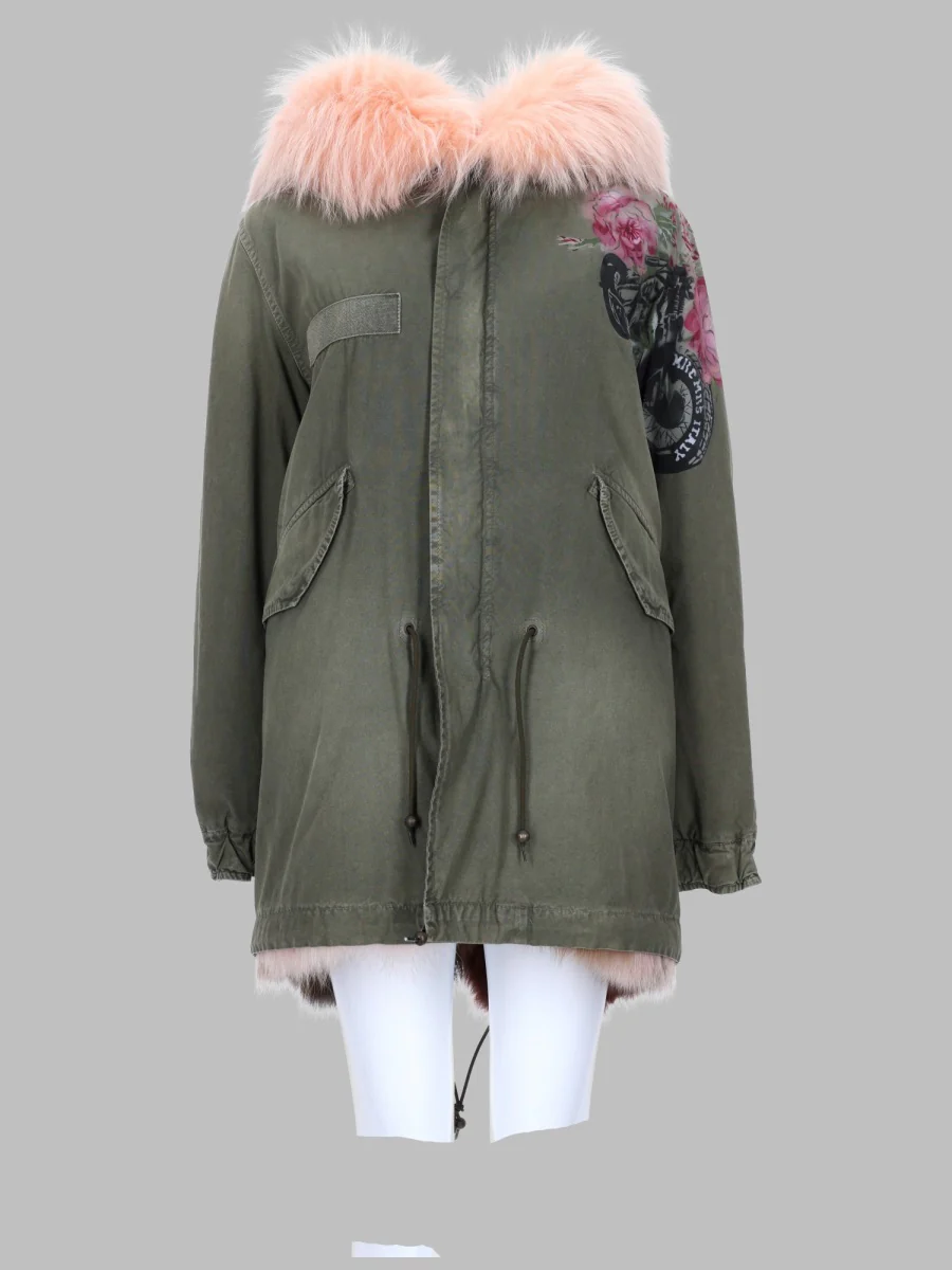 Mr & Mrs Italy Women's Mini Cotton Sports Jacket - Armand Style