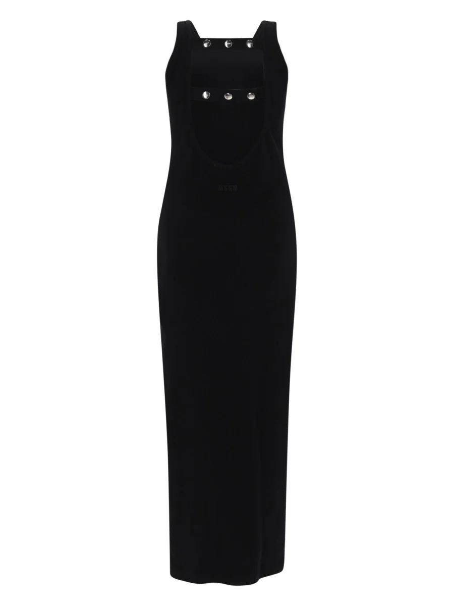 Msgm Chic Mini Dress for Women - SS26 Collection - Image 2
