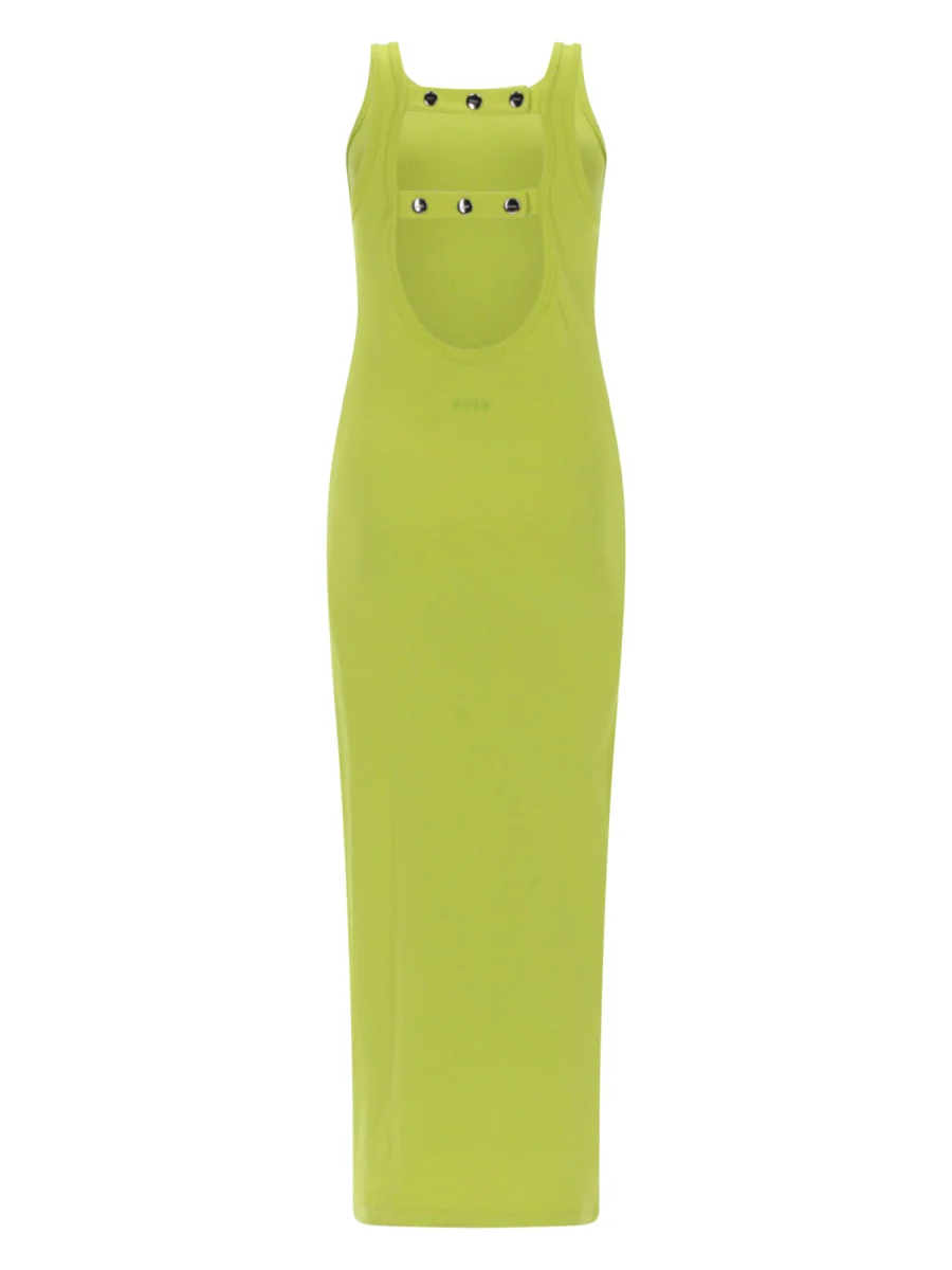 Msgm Chic Mini Dress for Women - SS26 Collection - Image 2