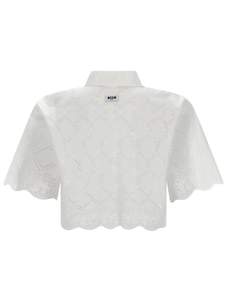 Msgm Chic Women's Shirt for Spring/Summer 2026 - Image 2