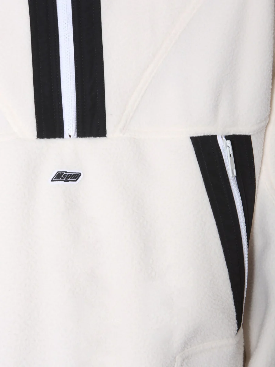MSGM Contrast Stripe Sweatshirt - Image 4