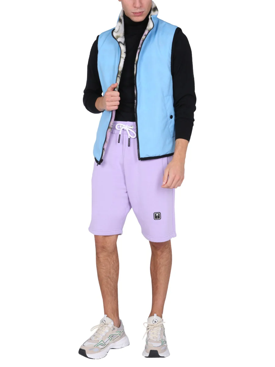 MSGM Fleece Sherpa Vest - Image 2