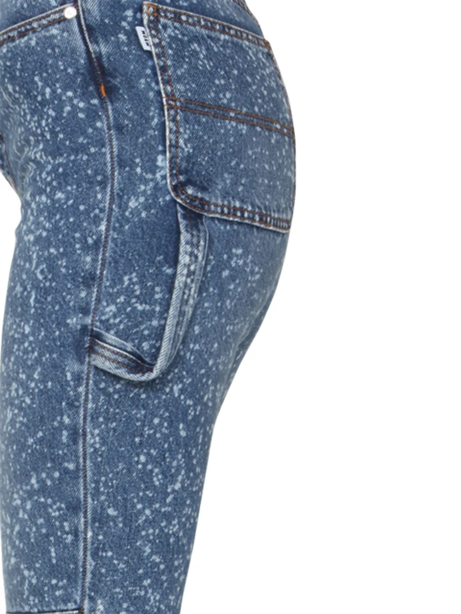 Msgm High Waist Skinny Fit Jeans for Women - Image 5
