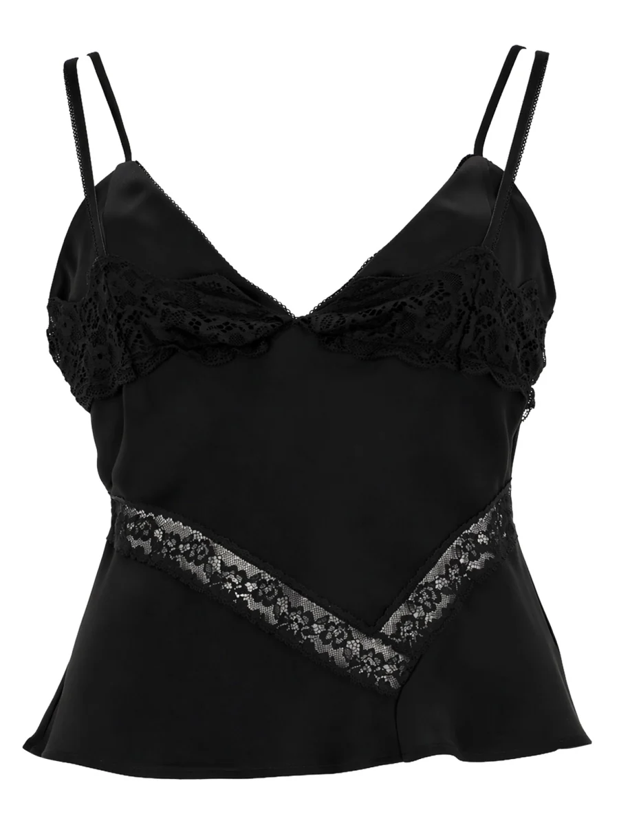 MSGM Lace Top