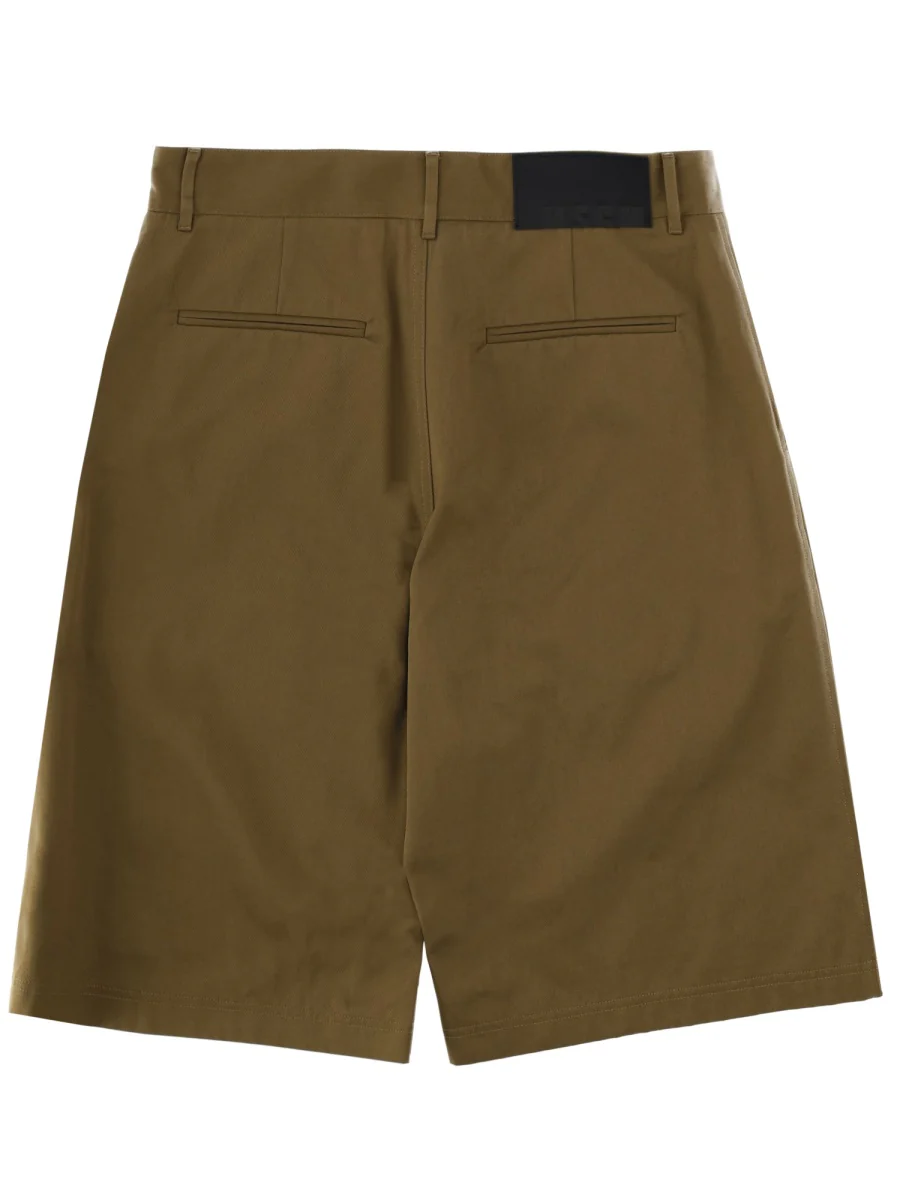 Msgm Men's Cotton Mini Shorts - Image 2