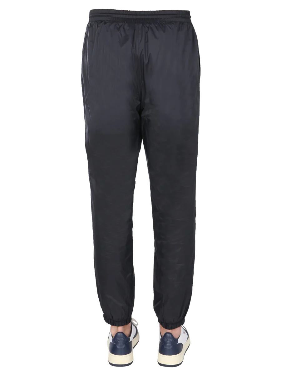 MSGM Men's Mini Nylon Jogging Pants - Image 4