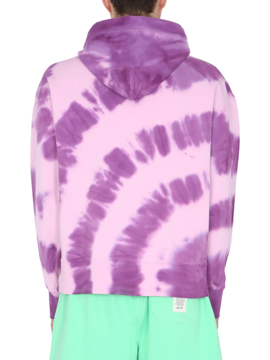 Msgm Men's Printed Hoodie Sweatshirt with Drawstring - Image 3
