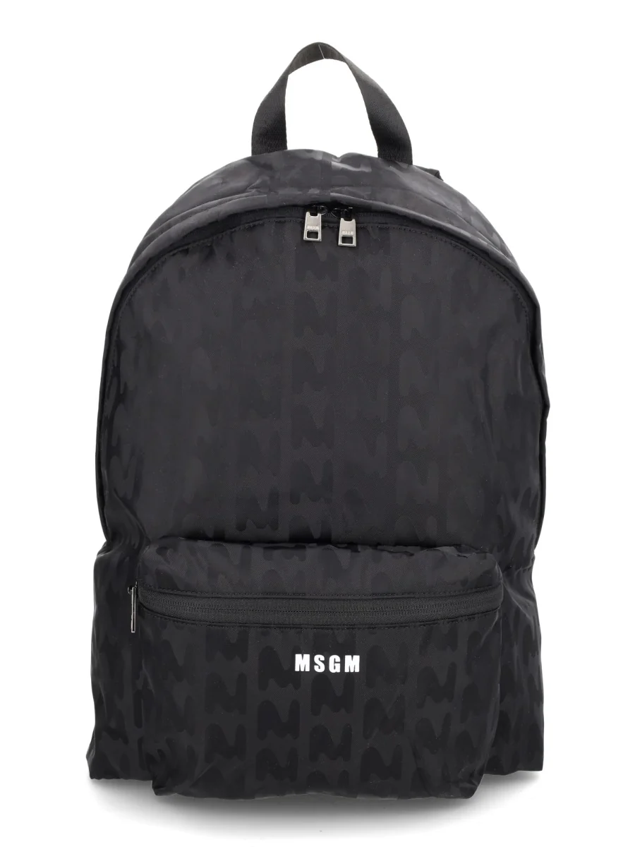 Msgm Men's Stylish Backpack - Image 4