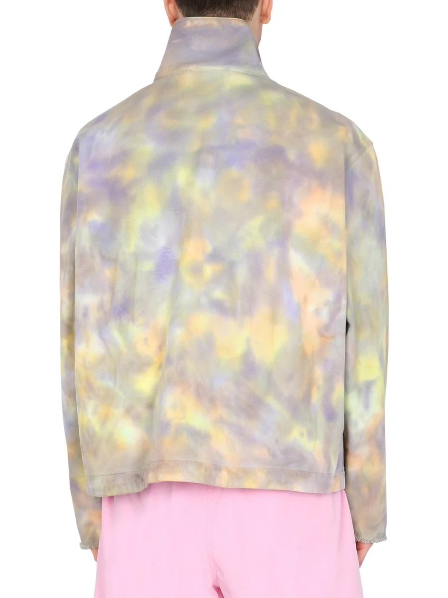MSGM Printed Anorak Jacket - Image 3