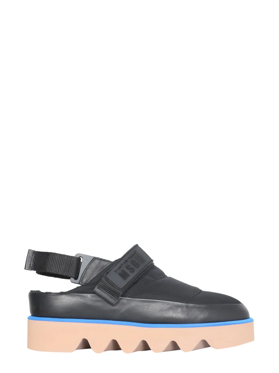 MSGM Puffed Sandals