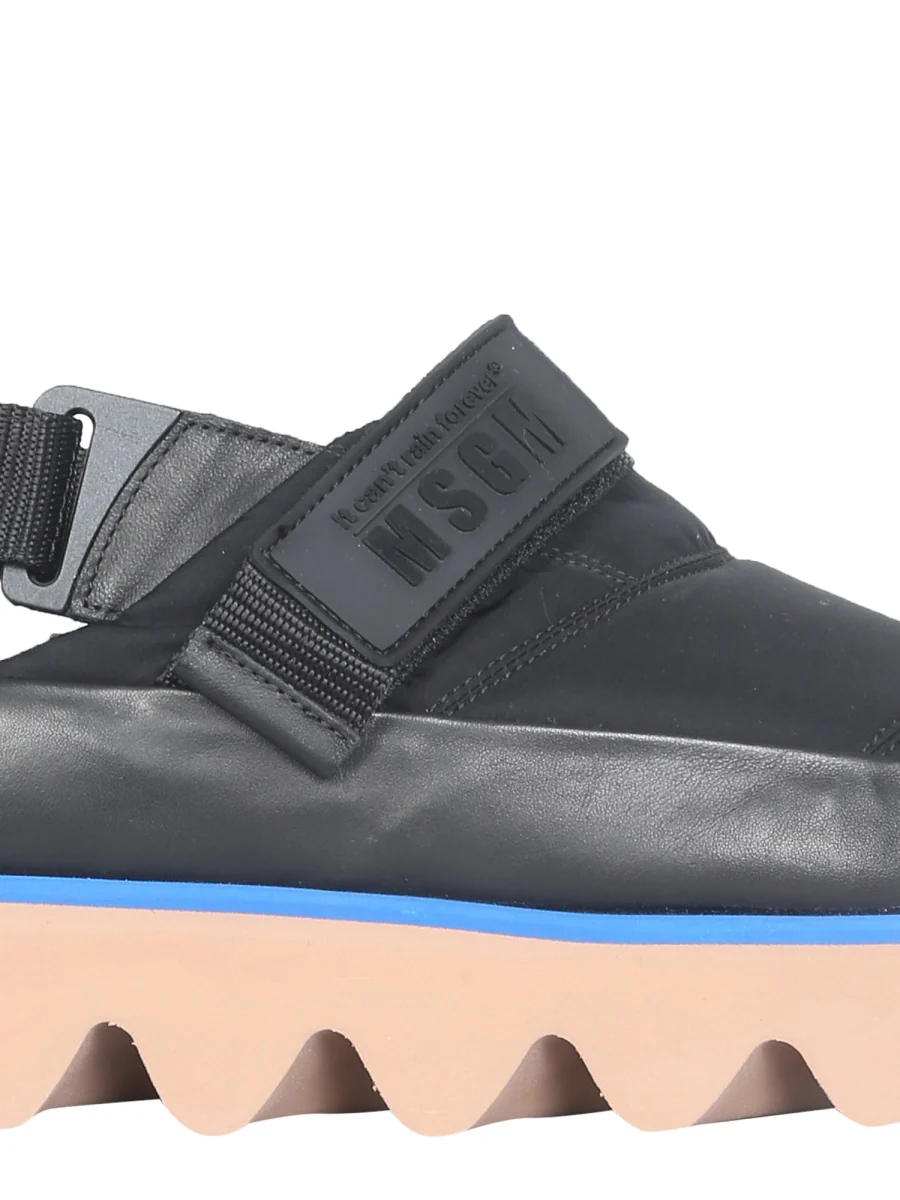 MSGM Puffed Sandals - Image 4