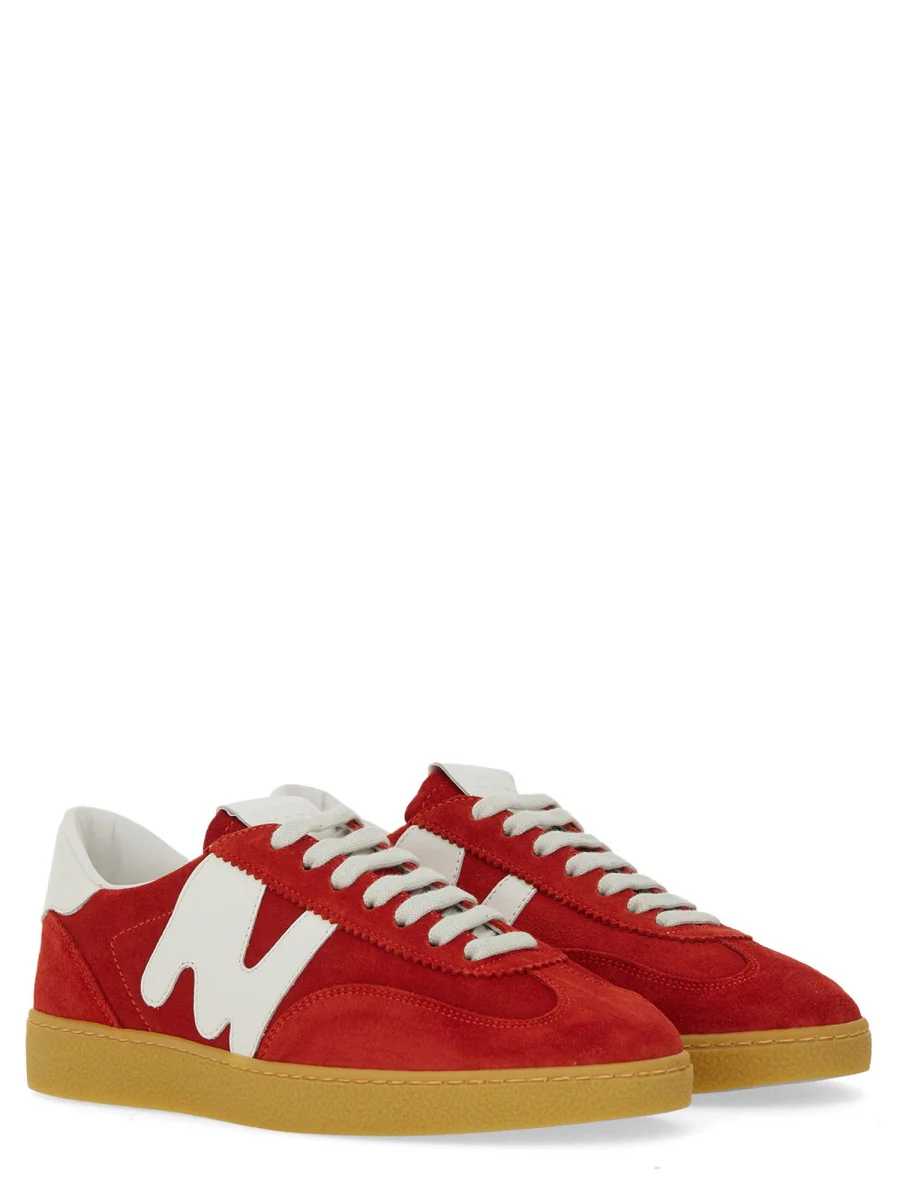 MSGM Retro Panelled Sneakers - Image 2