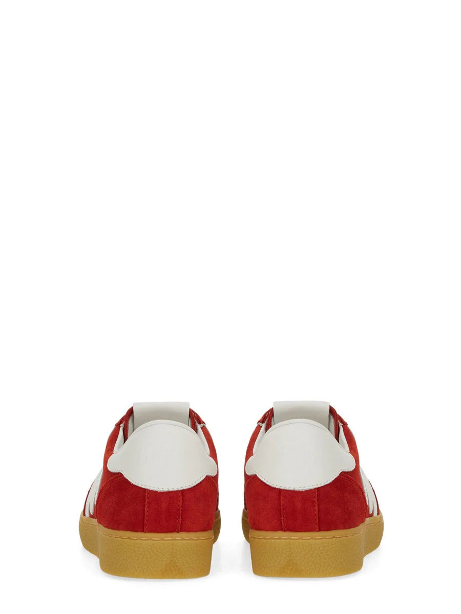 MSGM Retro Panelled Sneakers - Image 4