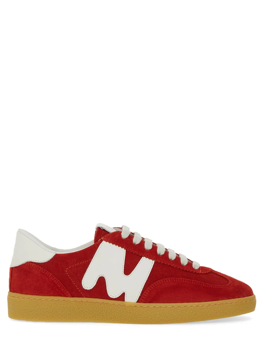 MSGM Retro Panelled Sneakers - Image 7