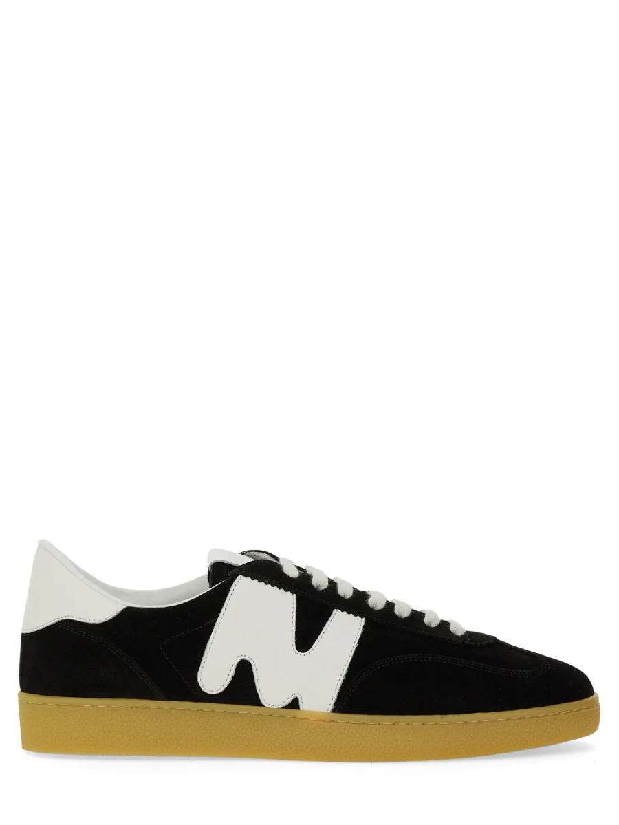 Msgm Retro Suede Sneakers for Men